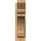 Ekena Millwork Olympic Slat Rough Sawn Outlooker, Western Red Cedar, 6"W x 22"D x 22"H OUT06X22X22OLY06RWR - alternate 4